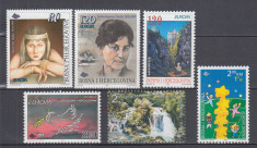 BOSNIA HERTEGOVINA 1995/1996/1997/1998/2000 EUROPA CEPT LOT MNH foto