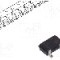 Dioda redresoare, SC59, SOT346, anod comun, dubla - DAP202KT146