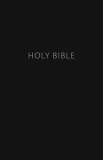 NKJV, Pew Bible, Large Print, Hardcover, Black, Red Letter Edition