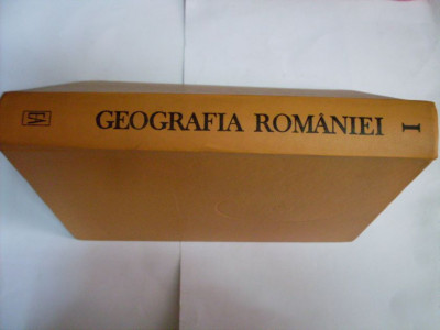 Geografia Romaniei Vol. 1 - Colectiv , 20494 foto