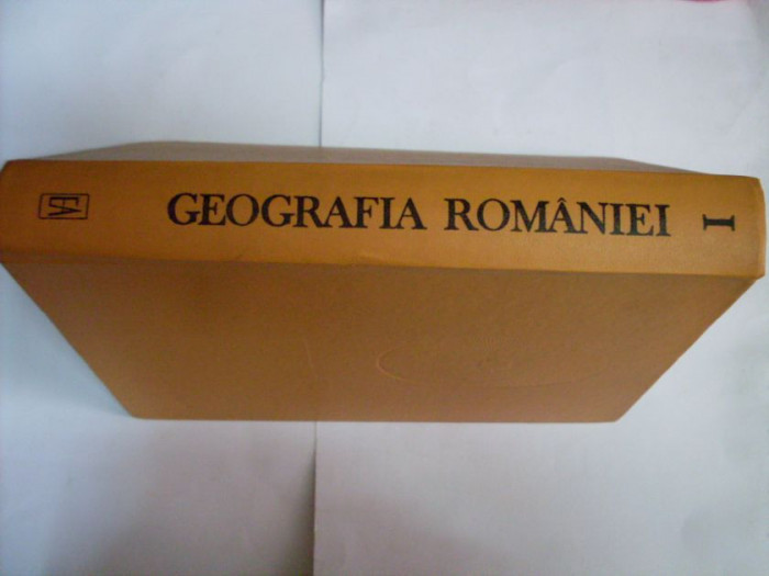 Geografia Romaniei Vol. 1 - Colectiv ,551709
