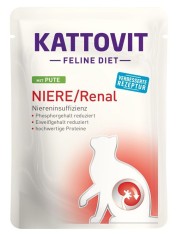 Kattovit Niere / Renal curcan 85 g foto