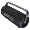 Boxa Portabila Bluetooth Acefast K2 Pro, 2 x 50W - 2 x 10W, RGB, Waterproof, Neagra