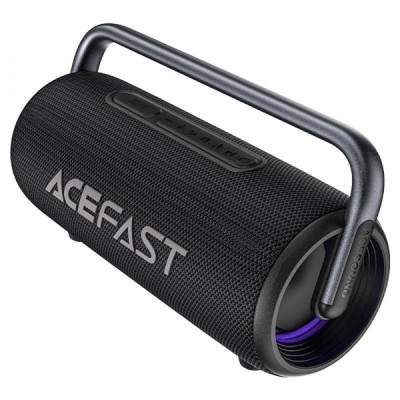 Boxa Portabila Bluetooth Acefast K2 Pro, 2 x 50W - 2 x 10W, RGB, Waterproof, Neagra foto
