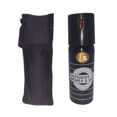 Spray cu piper IdeallStore?, Neutral Defense, jet, auto-aparare, 60 ml, husa inclusa foto