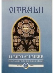 Filip Teodorescu - Vitralii - Lumini si umbre, anul VI, nr. 24, 2015 (Editia: 2015) foto