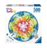 Cumpara ieftin Puzzle Cerc inghetata, 500 piese