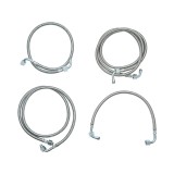 Set 4 furtune hidraulice pentru troliu forestier tractor 500-1800 mm
