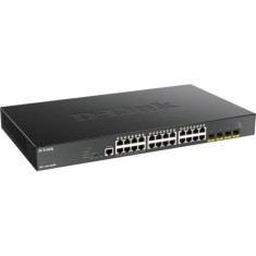 Switch DGS-1250-28XMP , 24 porturi Gigabit
