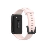 Cumpara ieftin Curea Bratara Edman pentru Huawei Honor Band 6, siliconica, Roz deschis