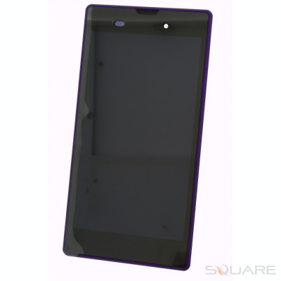 LCD Sony Xperia T3 D5102, Purple foto