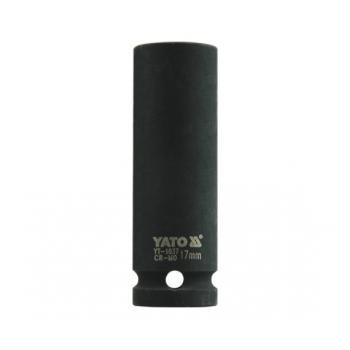 Cheie tubulară de impact lungă 17 mm 1/2 Yato YT-1037