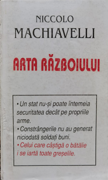 Arta Razboiului - Niccolo Machiavelli ,555244