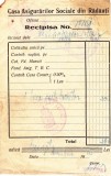 AMS - RECIPISA CAS DIN RADAUTI, ANUL 1940