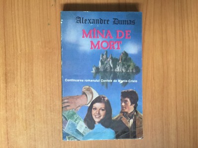 h2b MANA DE MORT - ALEXANDRE DUMAS foto