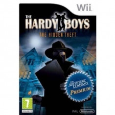 Joc Nintendo Wii The Hardy Boys - The hidden theft