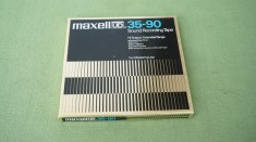 Banda magnetofon MAXELL UD 35-90 / Ricardo del Turco/ Caterina Caselli foto