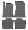Set covorase auto din cauciuc Renault Rafale 2024-, Negre AutoDrive ProParts