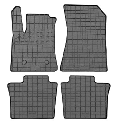 Set covorase auto din cauciuc Renault Rafale 2024-, Negre AutoDrive ProParts foto