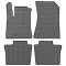 Set covorase auto din cauciuc Renault Rafale 2024-, Negre AutoDrive ProParts
