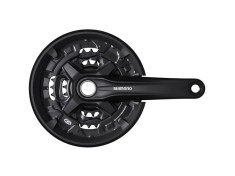 Angrenaj Pedalier Shimano Fc-Mt210-3, Pt. 9 Vit., Brat 170Mm, 44X32X22T, Cg, 2-P... Cod:EFCMT2103CX422CL
