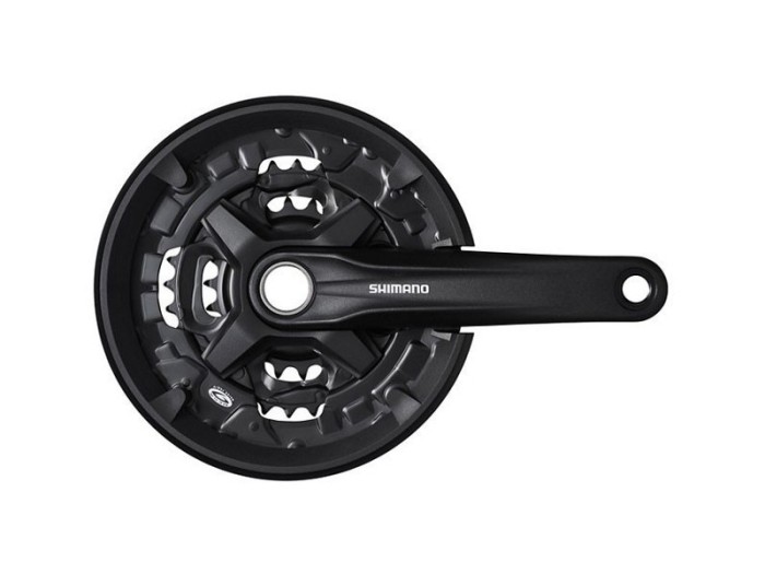 Angrenaj Pedalier Shimano Fc-Mt210-3, Pt. 9 Vit., Brat 170Mm, 44X32X22T, Cg, 2-P... Cod:EFCMT2103CX422CL