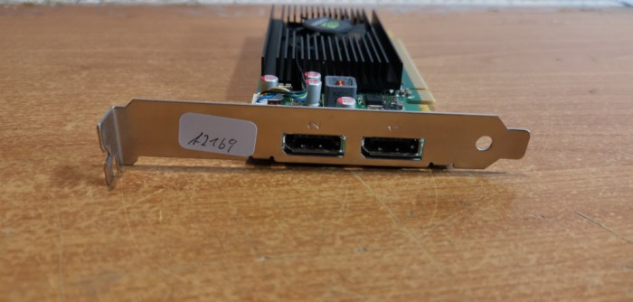 Placa Video Nvidea Quadro NVS310 512MB PIC3 #A2169