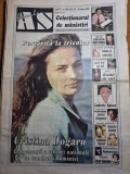 ziarul formula as 19 -26 iunie 2000 - cristina dogaru ,vera lungu , goran bregovic