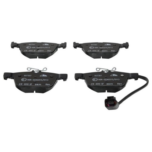 Placute frana Audi A3 Sedan (8vs 8vm) 05.13-08.21, A3 Sedan (8ys 8ym) 04.20-, A3 Sportback (8va 8vf) 09.12-08.21, A3 Sportback (8ya 8yf) 11.19-, Q3 (