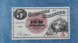 5 Kronor 1951 Suedia coroane