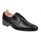 Pantofi barbati eleganti din piele naturala - Model Negru NIC211SIR