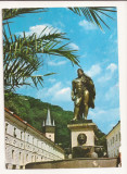 RF2 -Carte Postala- Baile Herculane, Statuia lui Hercule, circulata 1972