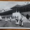 3 foto originale J. Fischer , tip carte postala , Manastirea Horezu , Valcea