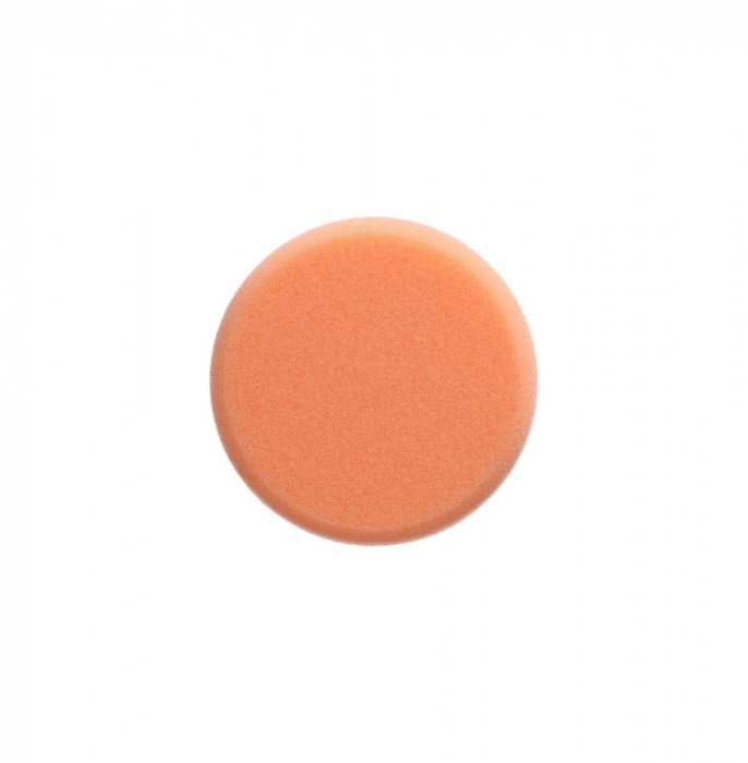 Burete Polish Fin Finixa Orange Foam Pad, 80mm