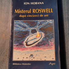 Misterul Roswell dupa cincizeci de ani Ion Hobana