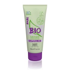 Hot Bio Lubricant - Lubrifiant pe Bază de Apă Anal, 100 ml