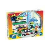 Set de construit tip lego-Service auto-124 piese, Jad