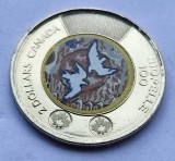 127. Moneda Canada 2 dollars 2023 (100th Anniversary of the Birth of Jean Paul Riopelle - Color), America de Nord