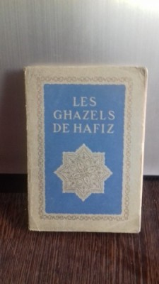 Les ghazels de Gafiz - Shirasi Hafiz foto