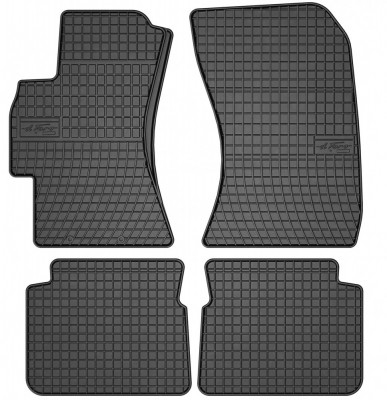 Set Covorase Auto Cauciuc Negro Subaru Forester 4 2013&amp;rarr; 0892 foto