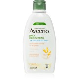 Aveeno Daily Moisturising Yoghurt body wash gel de dus hranitor Apricot &amp; Yoghurt 300 ml