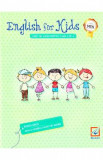 English for kids - Clasa 3 - Caiet de lucru. Ed. 2018 - Rodica Dinca, Auxiliare scolare