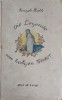 Die Legende vom heiligen Trinker - Joseph Roth (1939, Germana, Hardcover) Editura Allert de Lange - Carte Veche