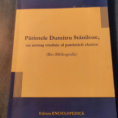 Parintele Dumitru Staniloae un urmas vrednic al patristicii Gh. Anghelescu