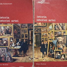 Udo Kultermann - Istoria istoriei artei, 2 vol. (1977)