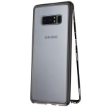 Husa Magnetic Case 360&deg; pentru Samsung Galaxy Note 8, Negru