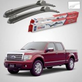 Cumpara ieftin Ștergătoare Ford F150 Crew Cab Pick-up Gen XII+ 2008-prezent | Set Față Flat &ndash; TeamCar&reg;