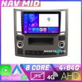 Navigatie dedicata Infiniti FX45 2007-2009 Android 12, 4GB+64GB, CarPlay