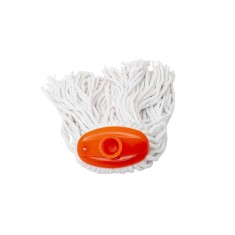 Rezerva mop cu filet, 200 gr, culoare alba pentru curatenie rapida