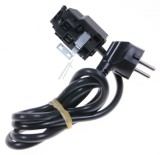 Cablu Alimentare Cuptor Beko BBIM13300XM, 1.1m, Negru, Stecker Schuko, Conector Specific, Arcelik 210111067